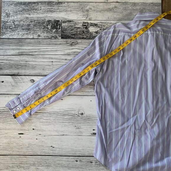 Boss Hugo Boss Striped Dress Shirt - Picture 13 of 13